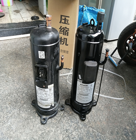 哈尔滨市中央空调压缩机的更换维修